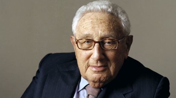 Henry Kissinger (Juergen Franck/Lionel Gelber Foundation)
