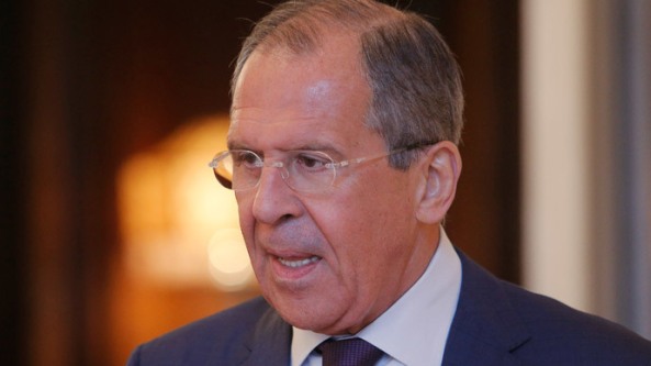 Russia's Foreign Minister Sergei Lavrov.(Reuters / Maxim Shemetov )